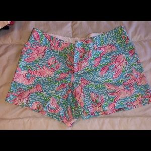 Lilly Pulitzer Callahan Shorts in Lobster Roll